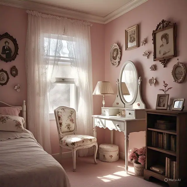 Kamar Vintage Feminin