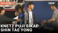 Respect! Shin Tae Yong Salami Pemain Korsel U-23 Usai Ditumbangkan Timnas Indonesia