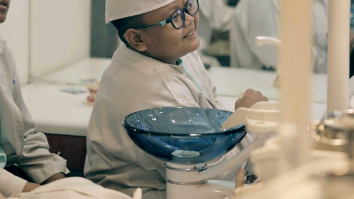 Sambut Hari Anak Nasional, Pejuang Kanker Cilik Bermain dan Belajar di Kidzania