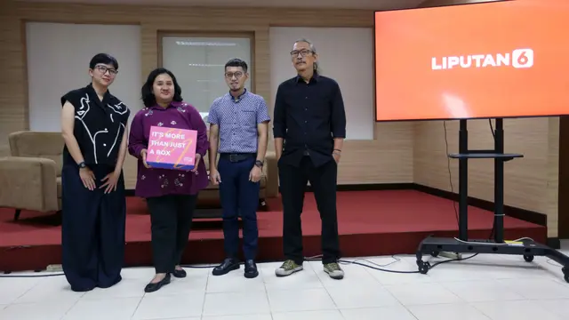 Liputan6.com Connect Bekali Mahasiswa Vokasi UI dengan Wawasan Branding di Era Digital
