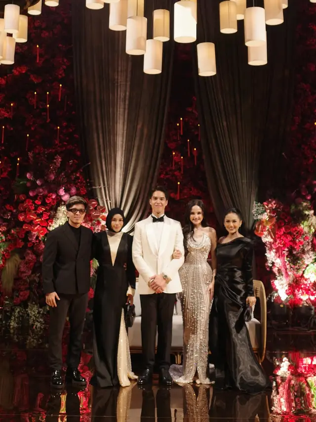 Aurel Hermansyah dan Atta Halilintar. (Foto: Dok. Instagram @aurelie.hermansyah)