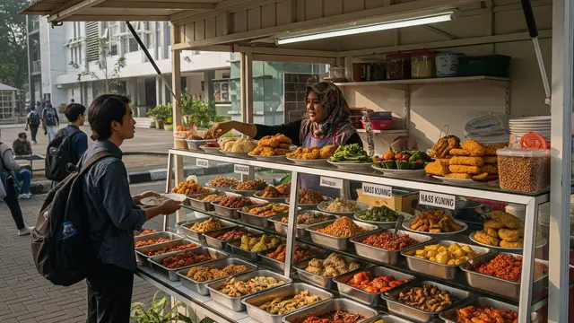 Ide Warung Makan Rumahan Dekat Kampus