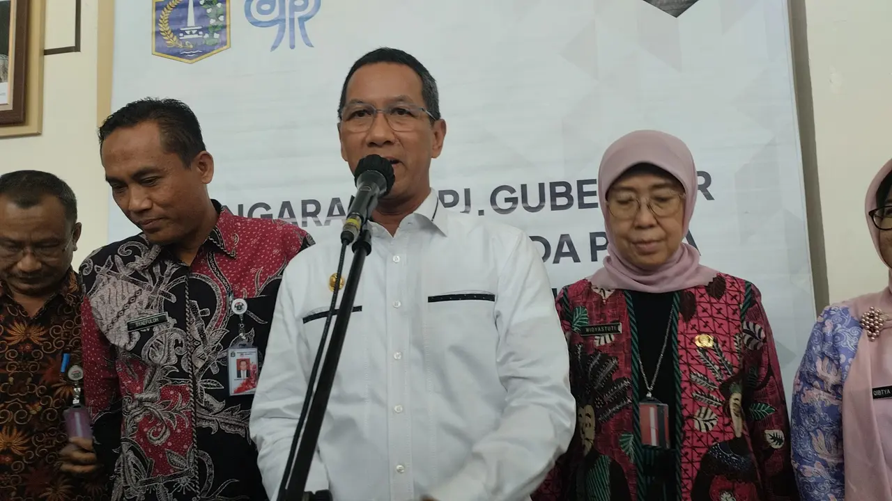 Penjabat (Pj) Gubernur DKI Jakarta, Heru Budi Hartono