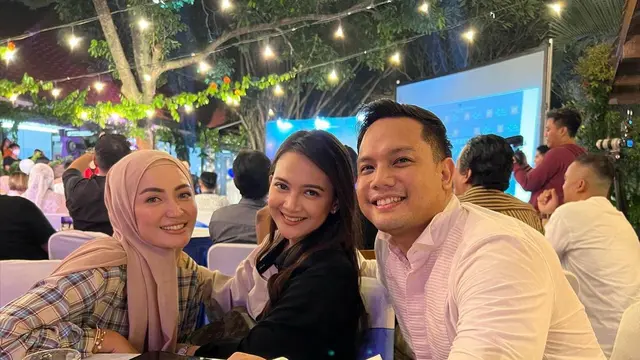Bukber dan Reuni Akbar artis Gentabuana (Foto: Instagram @arifrahman_official)
