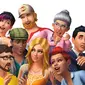 The Sims 4 di Website EA.com (EA.com)