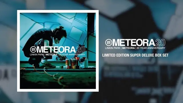Album Linkin Park  Meteora 20th Anniversary Edition. (Instagram/ linkinpark)