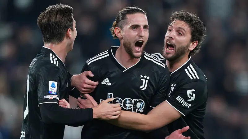 Liga Italia: Juventus Lumat Sampdoria di Kandang Sendiri