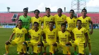 Celebest FC, debutan di ISC B yang sedang belajar jadi tim profesional seutuhnya. (Bola.com/Robby Firly)