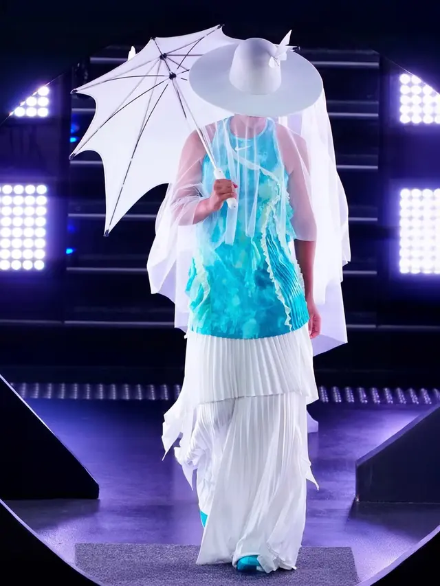 Naomi Osaka Kembali dengan Penampilan Teatrikal di Australia Open 2026, Pakai Baju Ubur-Ubur