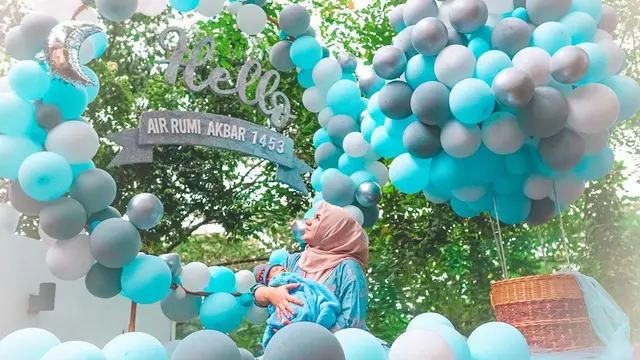 6 Momen Irish Bella Pulang ke Rumah Pasca Melahirkan, Dapat Kejutan dari Suami