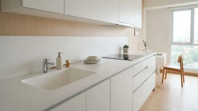 Inspirasi Meja Dapur Minimalis
