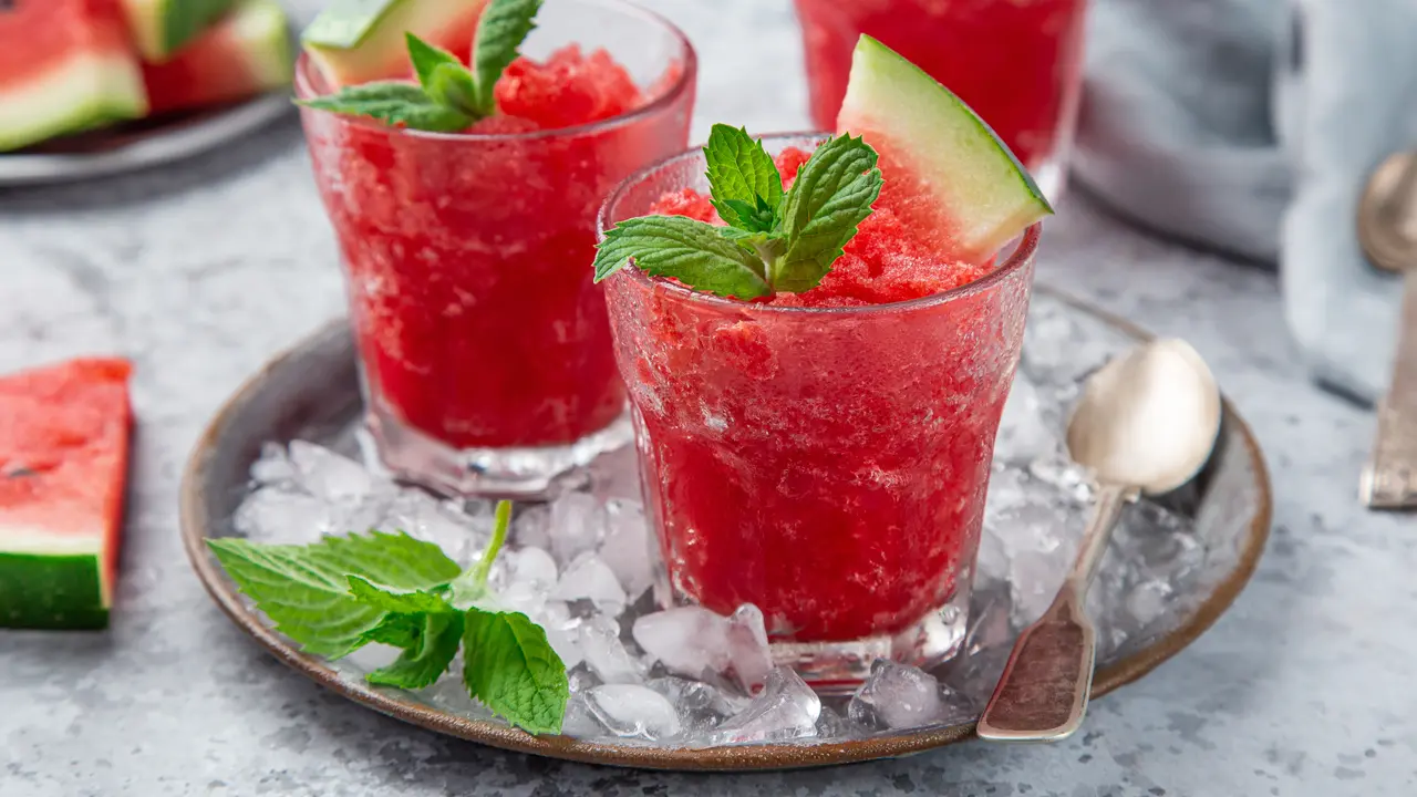 sorbet semangka