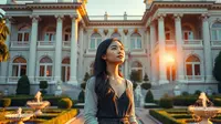 Arti Mimpi Melihat Rumah Seperti Istana: Makna Tersembunyi di Balik Mimpi Megah