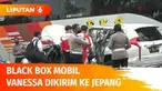 Berkas perkara kecelakaan Vanessa Angel dan suami hampir rampung. Kini polisi menunggu hasil pembacaan data secara digital dari black box mobil yang telah dikirim ke Jepang dan akan dapat dilihat pada pekan depan.