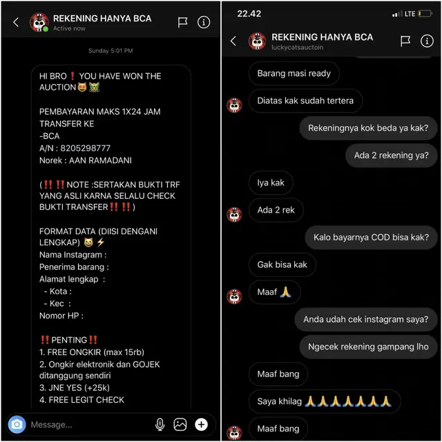 Ilustrasi Kaesang Kena Tipu