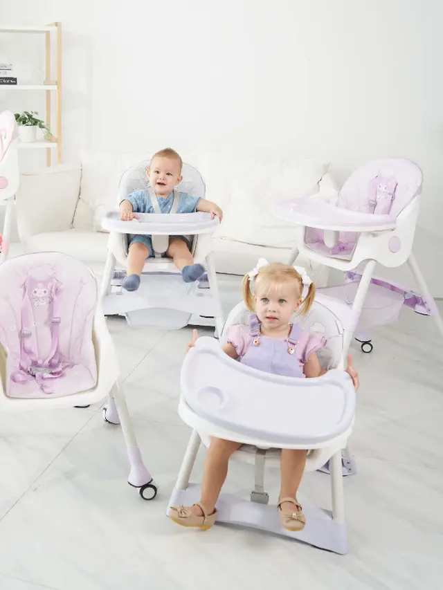 Karakter Sanrio, Melody, Kuromi dan Cinnamoroll Menggemaskan Hadir di Alat Makan hingga Stroller si Kecil. dok. SugarBaby