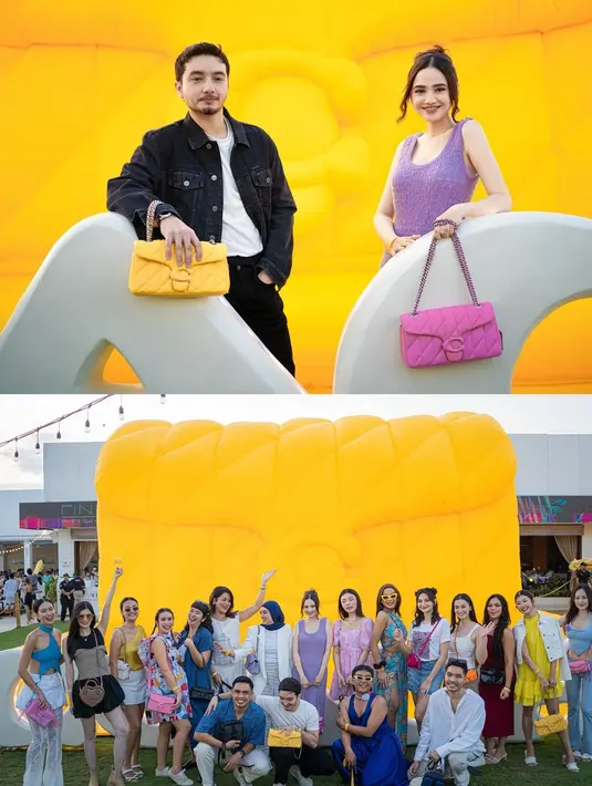 Tas pilihan Syifa hadir dalam palet warna Vivid Pink yang manis. Untuk harganya sendiri berkisar Rp12,8 juta. [@syifahadju]