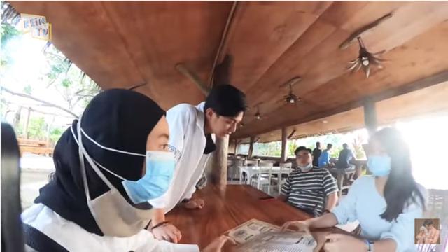 Pertama Kali ke Manado, Ini 6 Momen Hangat Dinda Hauw dan Kakak Rey Mbayang