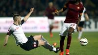Cesena Vs AS Roma (REUTERS/Alessandro Garofalo)