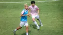 <p>Pemain Timor Leste U-20, Tiago William Torres Lay saat melakukan latihan resmi jelang Kualifikasi Piala Asia U-20 di Lapangan B, SUGBK, Senayan, Jakarta, Selasa (24/09/2024). (Bola.com/Bagaskara Lazuardi)</p>