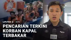 Proses pencarian dan evakuasi penumpang KM Mutiara Sentosa 2 yang terbakar di perairan Sumenep, terus berlangsung. Sudah ada rekan kami Reporter Satria Andika dan Juru Kamera Enggar Bagus di Pelabuhan Tanjung Perak, Surabaya.
