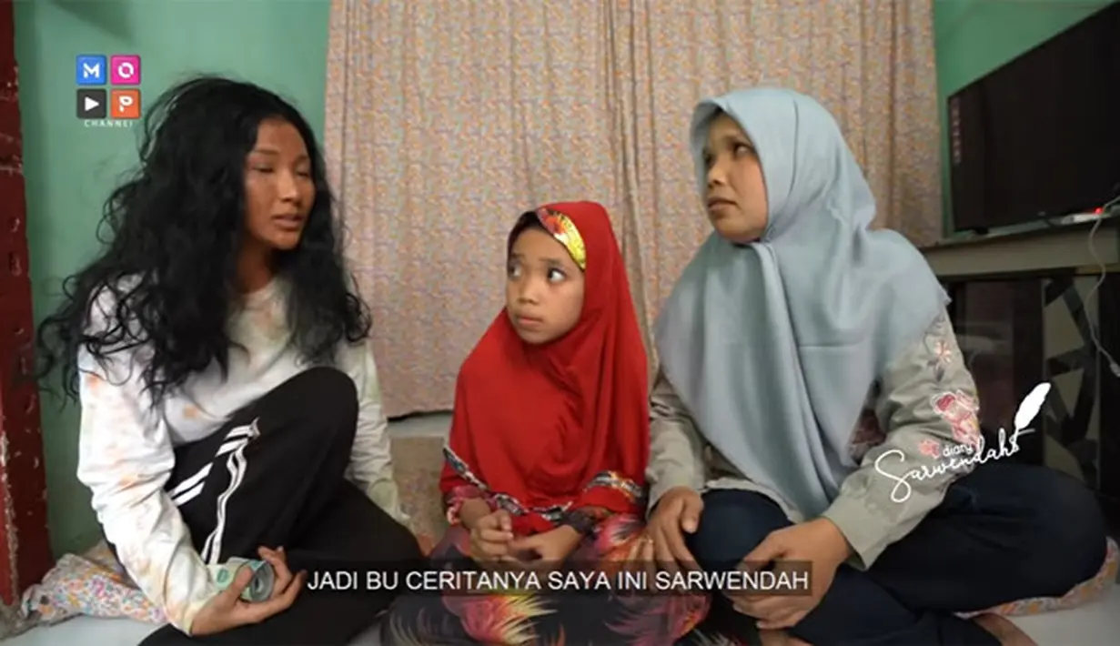 Sarwendah. (Youtube/ MOP Channel)