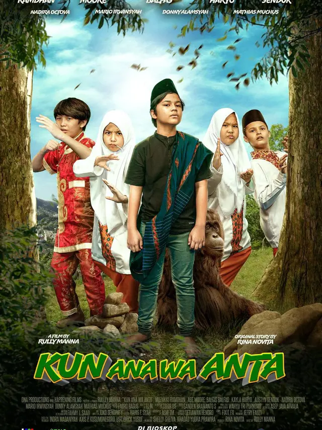 [Fimela] Film Kun Ana Wa Anta