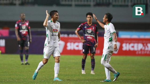 Foto: Drama 6 Gol di Pakansari, PSS Sleman Raih Poin Pertama usai Gagalkan Kemenangan RANS Nusantara FC di BRI Liga 1 2022 / 2023