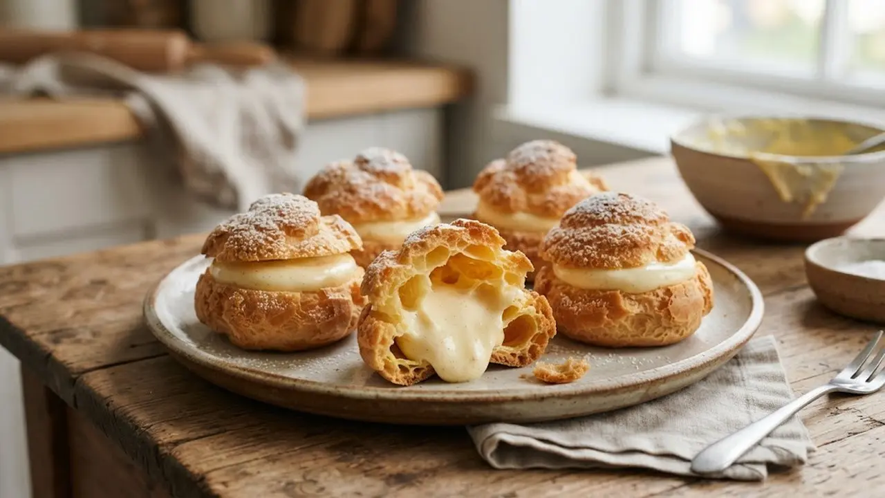 Resep Kue Sus Anti Kempes