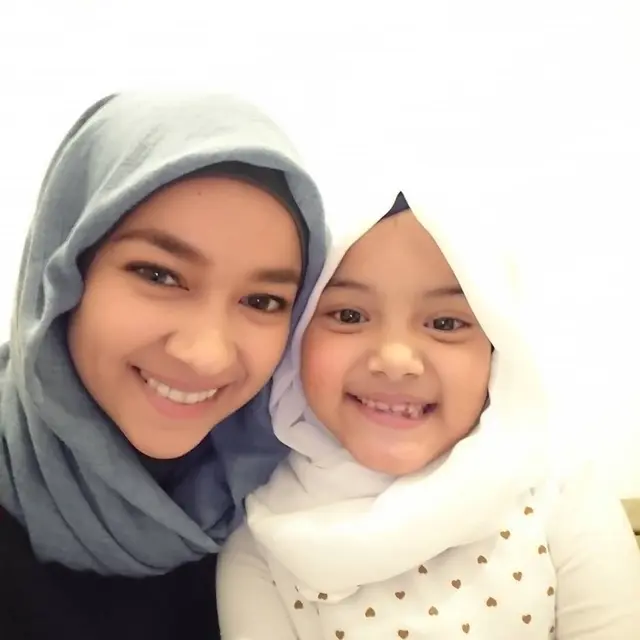 6 Potret Gemas Fatimah Az-Zahra, Pemeran Nasya dalam Sinetron Istri Kedua
