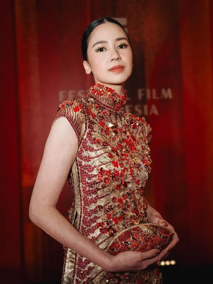 Laura Basuki di FFI 2023 (Instagram/laurabas)