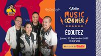 Grup Music Ecoutez akan tampil dalam Vidio Music Corner. (Dok. Vidio)