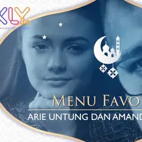 Ini menu favorit Amanda Rawles dan Arie Untung saat berbuka puasa.