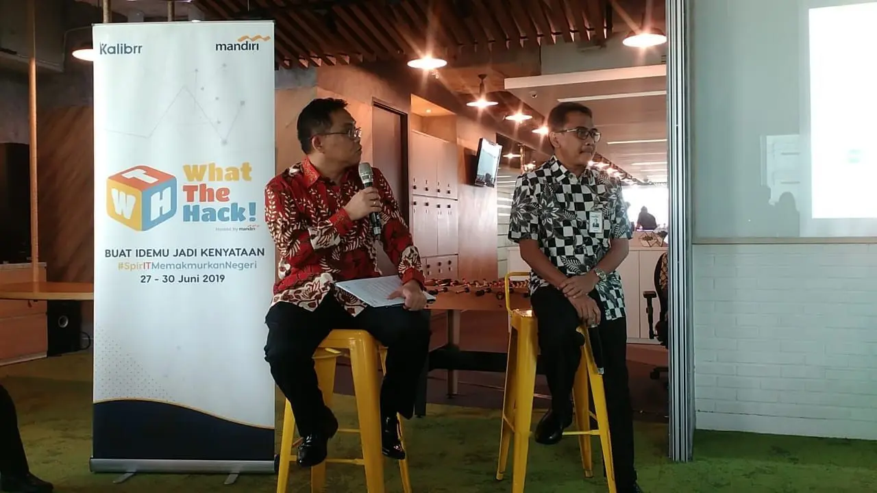 Bank Mandiri menggelar kompetisi hackathon pada 27-30 Juni 2019 mendatang.