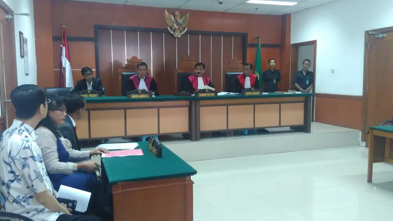 Persidangan Sengketa Lahan RS Sumber Waras