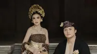 Rizky Febian dan Mahalini akan menikah pada 10 Mei 2024. Rencananya, mereka akan tampil dalam busana adat Sunda Jawa Barat saat akad nikah nanti. (Foto: Dok. Instagram @mahaliniraharja)