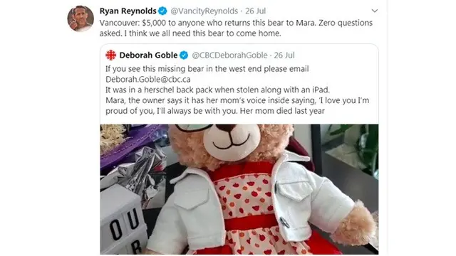 Viral Wanita Kehilangan Boneka Beruang, Kisah di Baliknya Bikin Haru