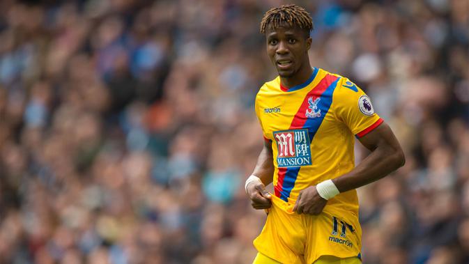 Wilfried Zaha Rumor Skandal Dengan Putri David Moyes Dan Masa Sulit Di Manchester United Inggris Bola Com