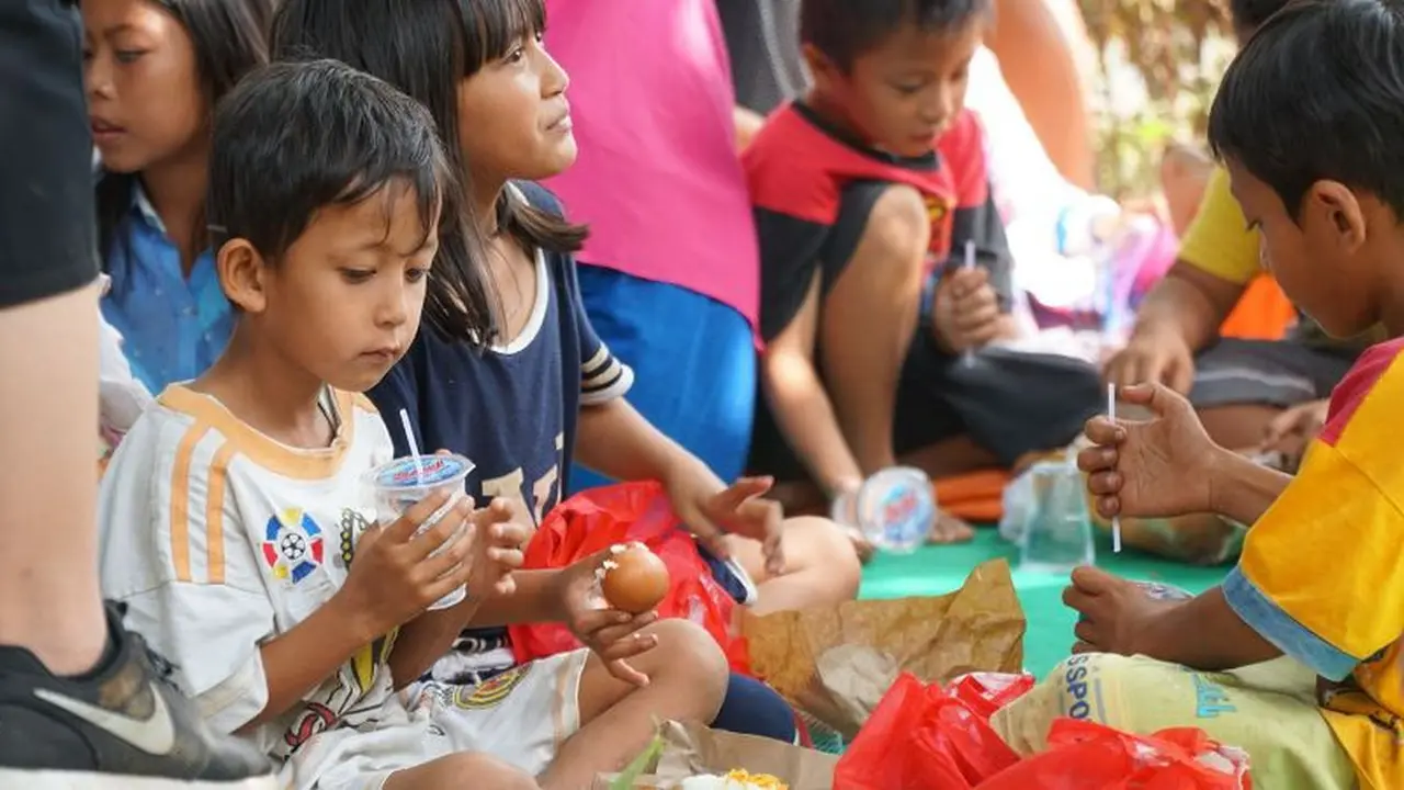Semangat Nasionalisme, Warga Desa Dangiang, Lombok Utara Tetap Rayakan 17 Agustus-an