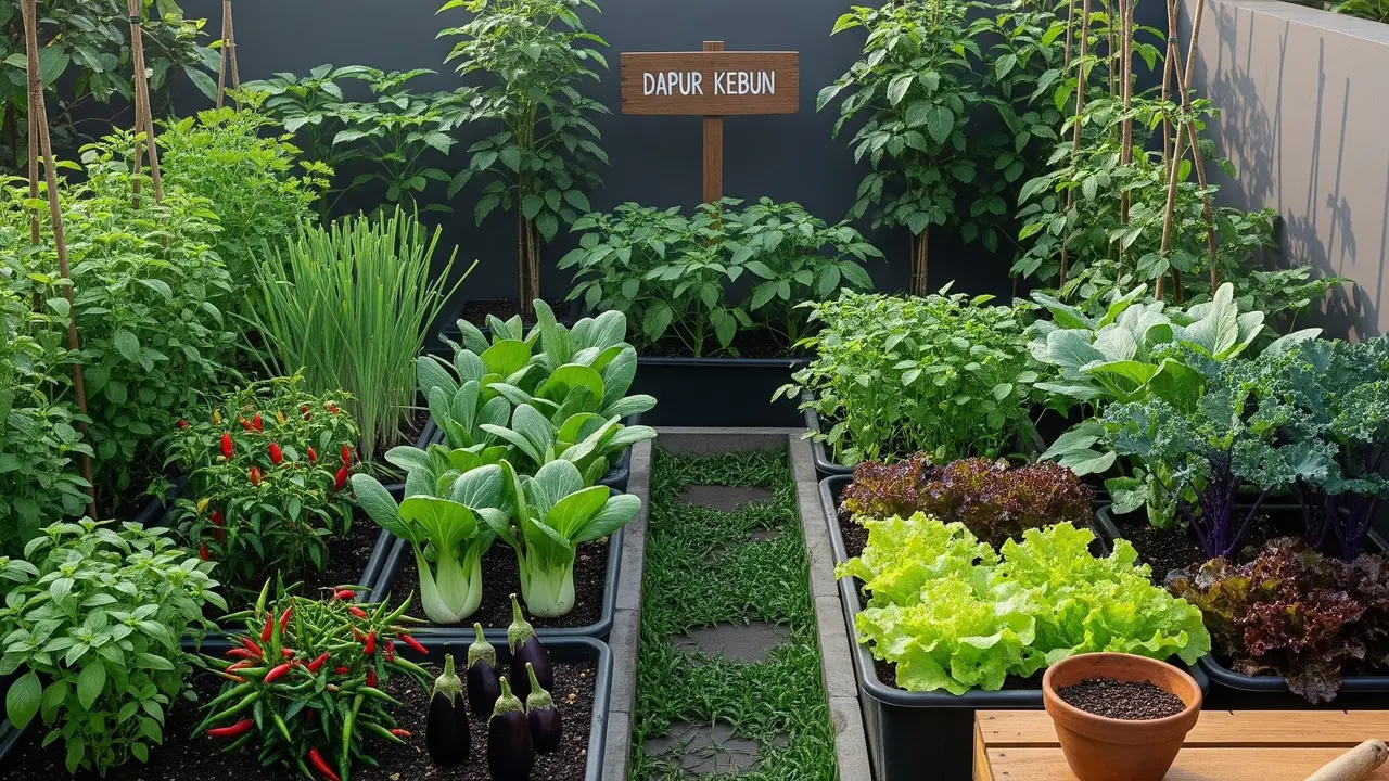 12 Tips Memilih Sayuran yang Tepat untuk Ditanam di Kebun Rumah