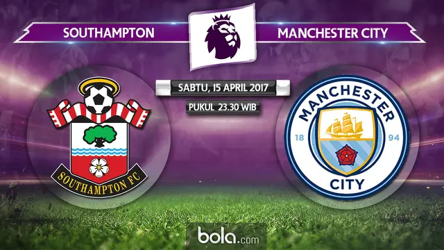 Premier League_Southampton vs Manchester City