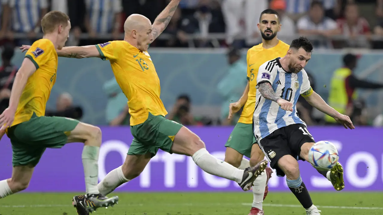 Foto: Lionel Messi Jadi Pemain Pertama yang Cetak Gol pada Semua Fase Piala Dunia, Ini Dia Sebaran Golnya