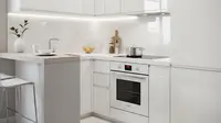 9 Desain Dapur Modern 2x2 Meter Rumah Type 36 dengan Kitchen Set Modular Full Storage