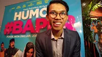 Cemen saat ditemui di premiere film Humor Baper di Jakarta Theater, Jakarta Pusat, Jumat (30/9/2016)