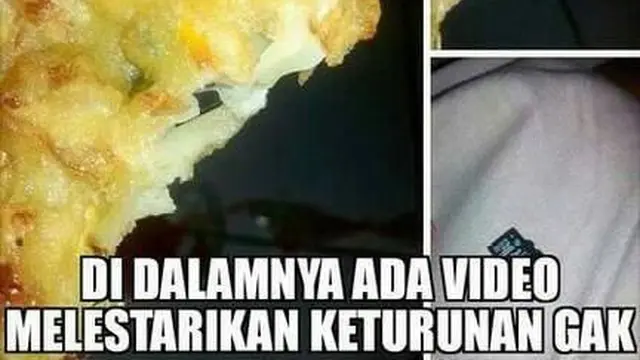 Bala-bala isi kecoa