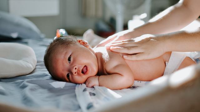 Ilustrasi bayi