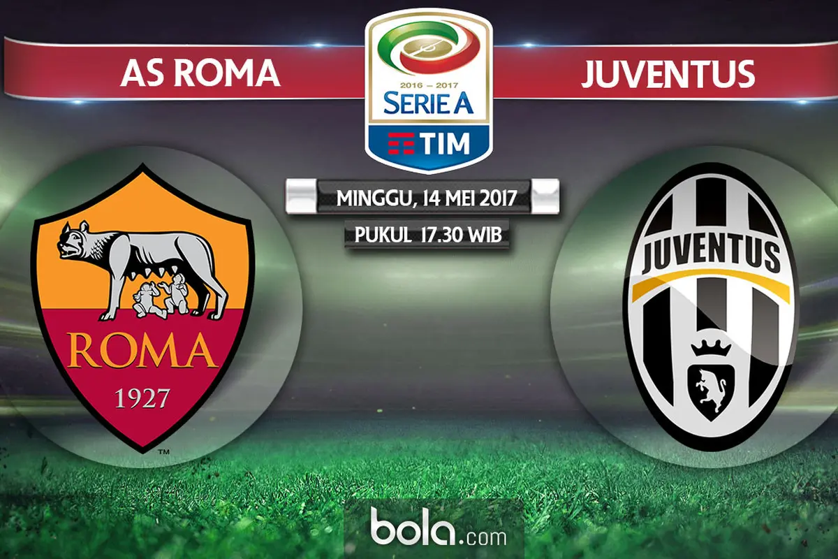 Serie A_AS Roma Vs Juventus