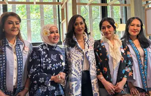 Diah Permatasari Bawa Misi Promosikan Wastra dan UMKM Indonesia di Amerika