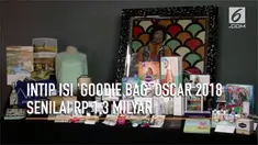 Selebritas yang berhasil masuk nominasi Oscar ke-90 dapat goodie bag senilai Rp1,3 miliar.
