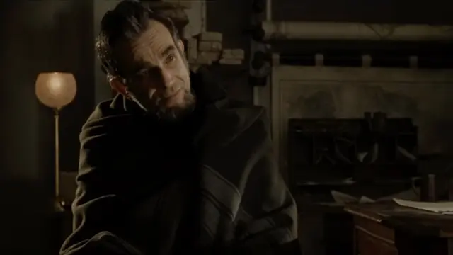 Daniel Day-Lewis sebagai Presiden AS, Abraham Lincoln dalam Lincoln. (Foto: Dok. DreamWorks Pictures)